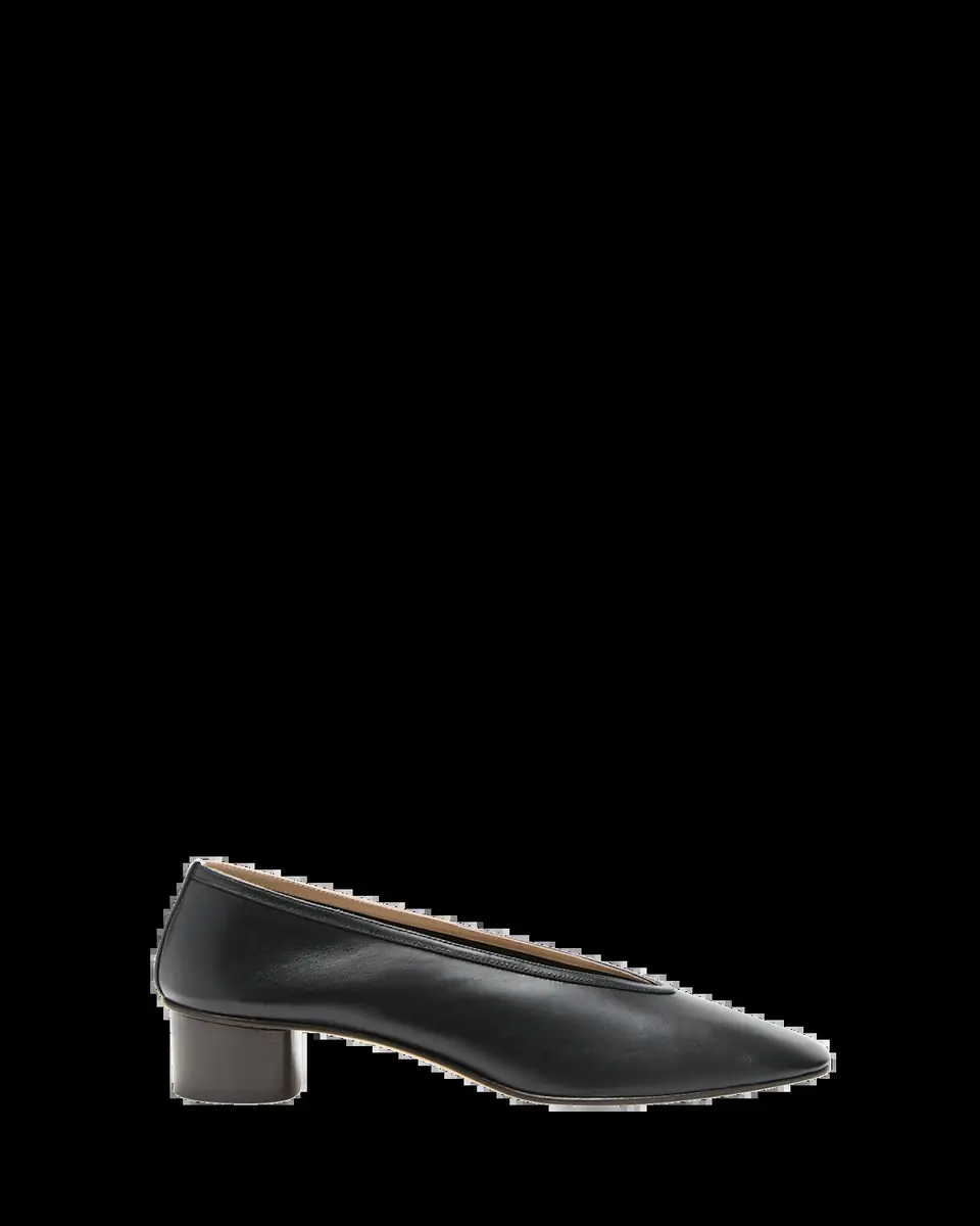Le Monde Beryl Luna Leather Pumps | Thumbnail 2