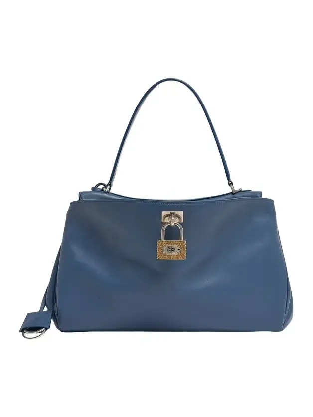 Rodeo Medium Leather Shoulder Bag Rodeo Medium Leather Shoulder Bag