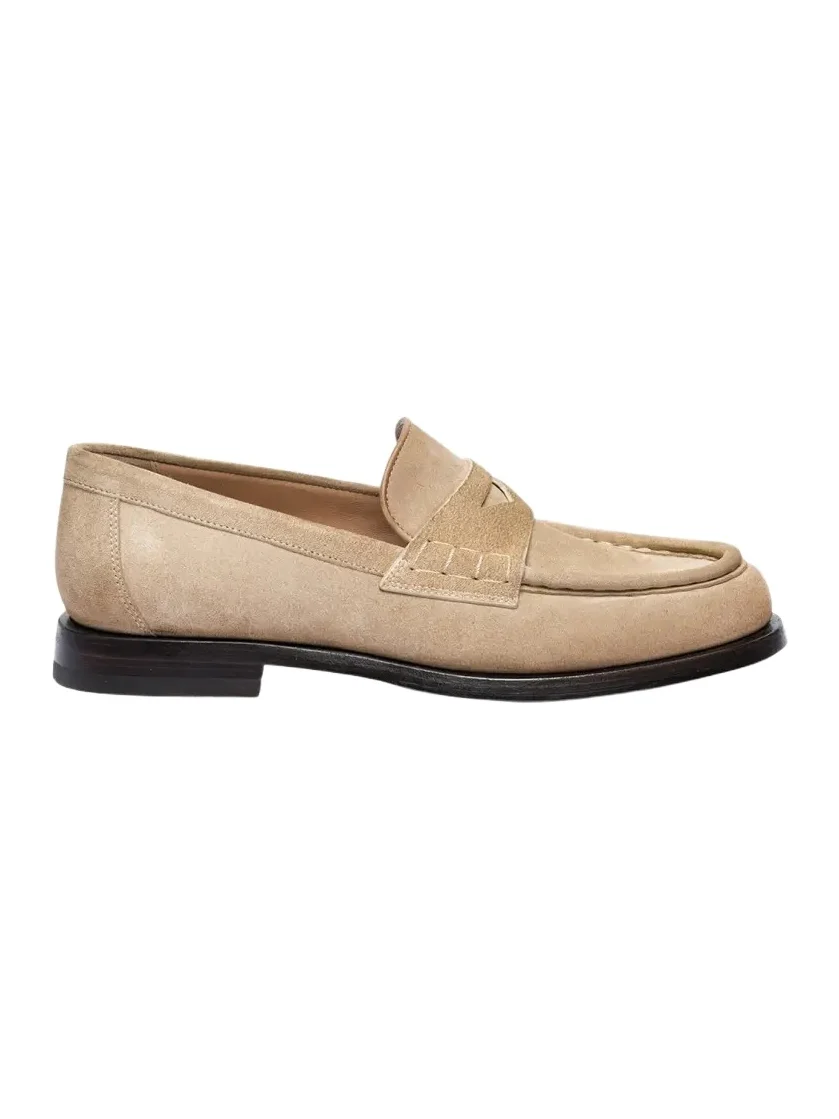 Airglow Suede Loafers