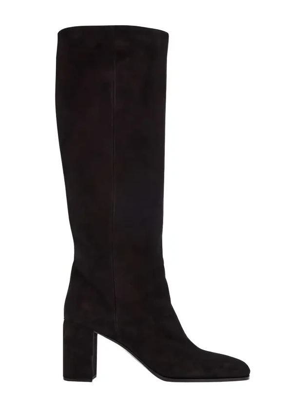 Suede Knee-High Boots Suede Knee-High Boots