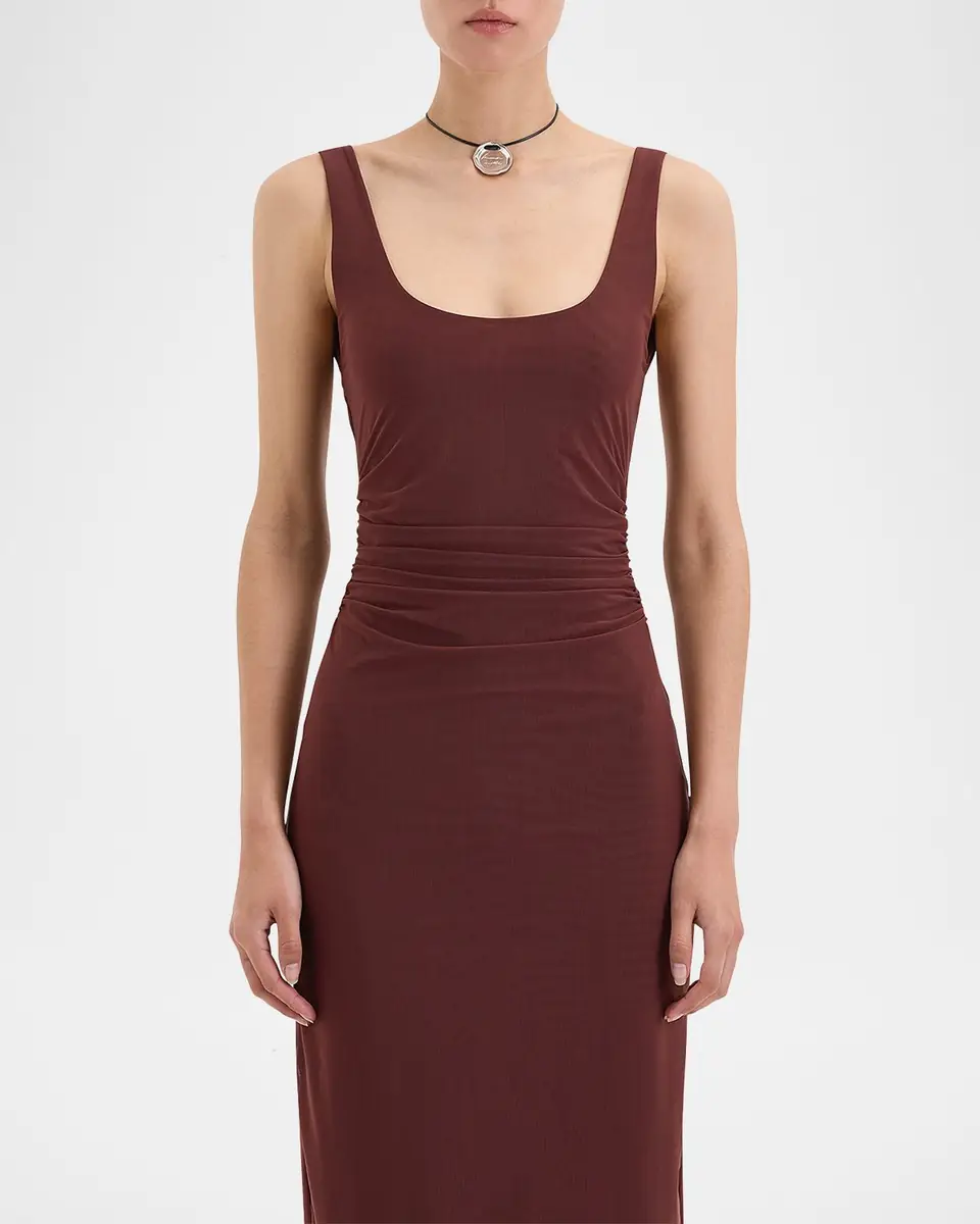 SIR Jacques Twist Midi Dress | Thumbnail 4 SIR Jacques Twist Midi Dress | Thumbnail 4