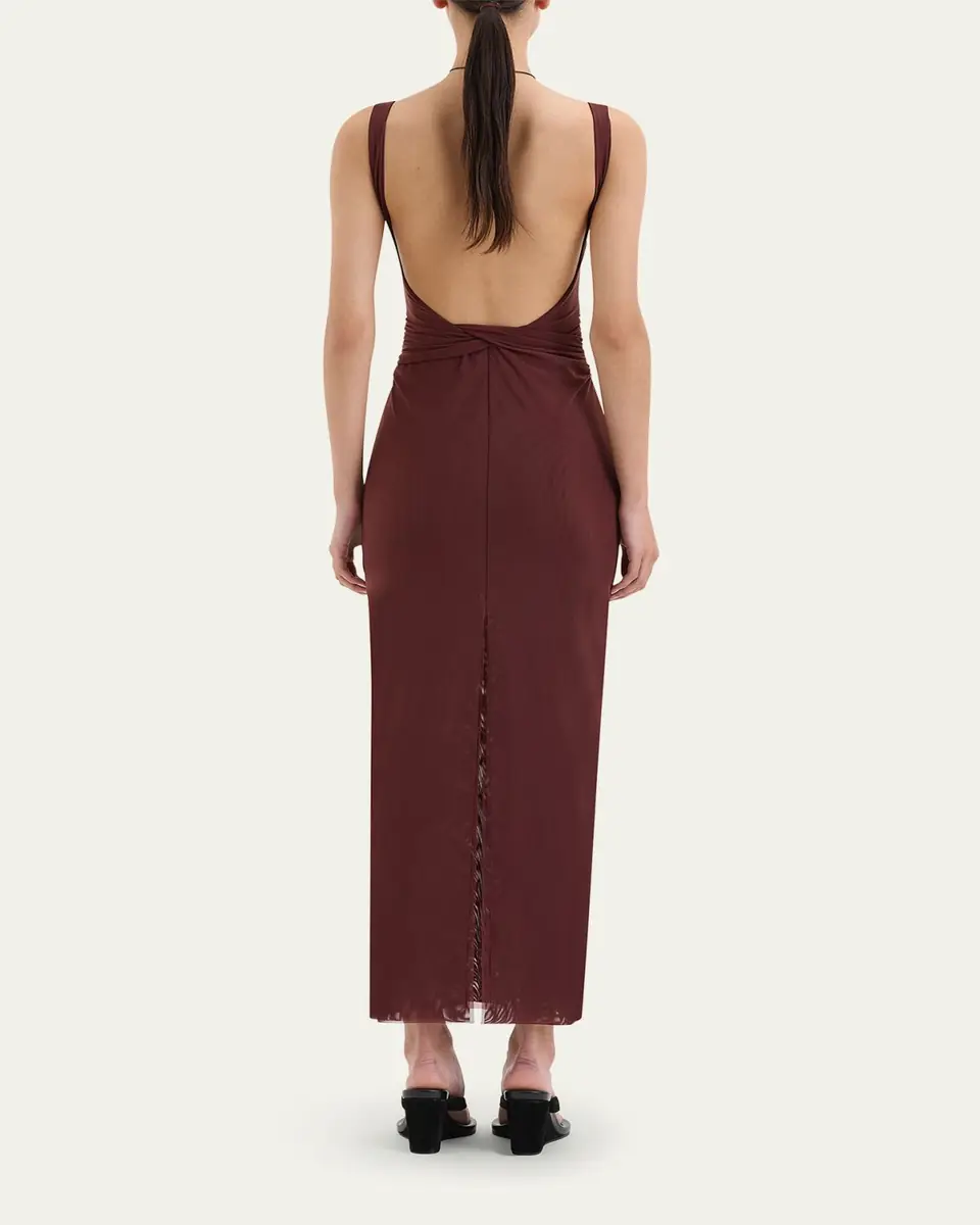 SIR Jacques Twist Midi Dress | Thumbnail 7 SIR Jacques Twist Midi Dress | Thumbnail 7