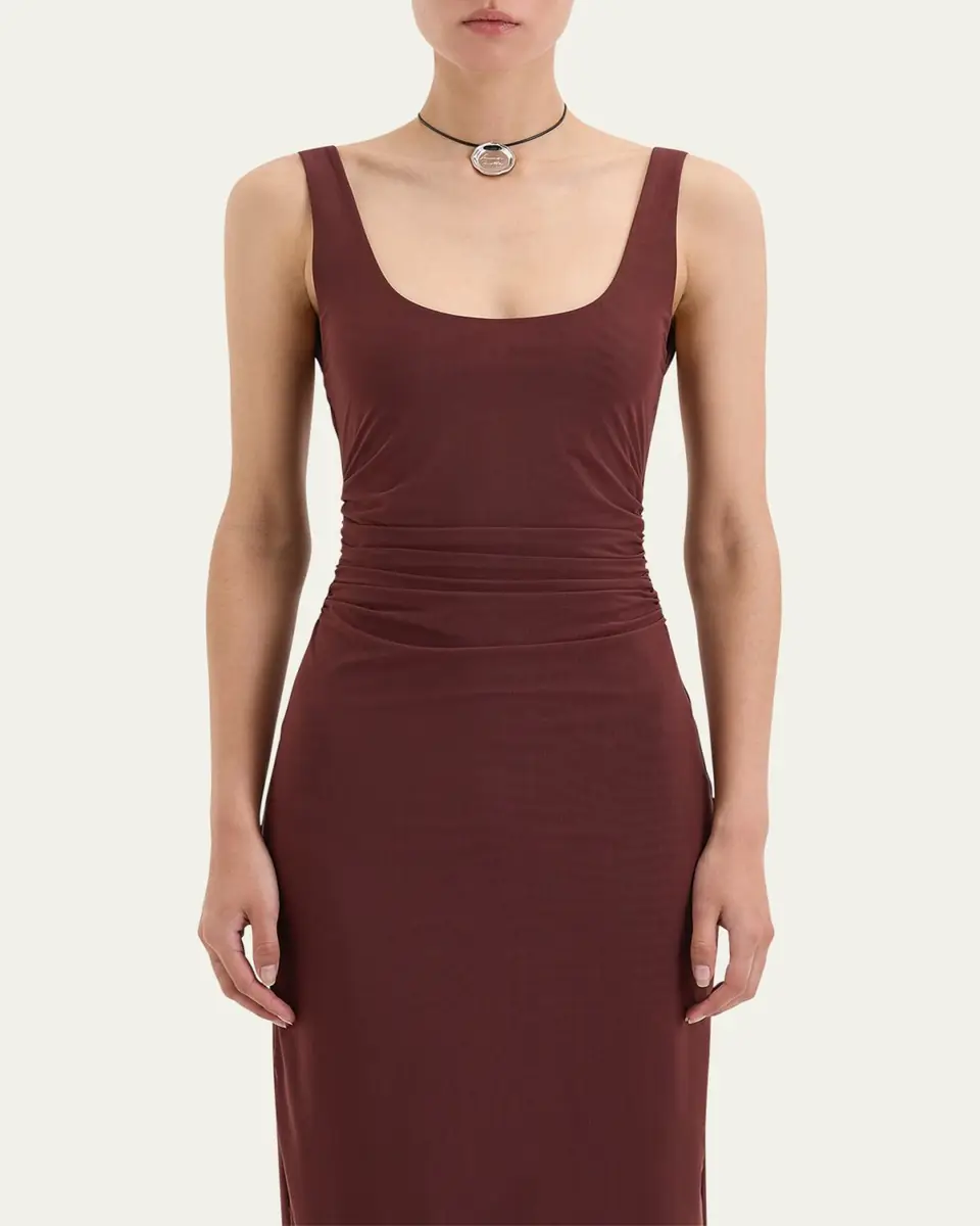 SIR Jacques Twist Midi Dress | Thumbnail 9 SIR Jacques Twist Midi Dress | Thumbnail 9