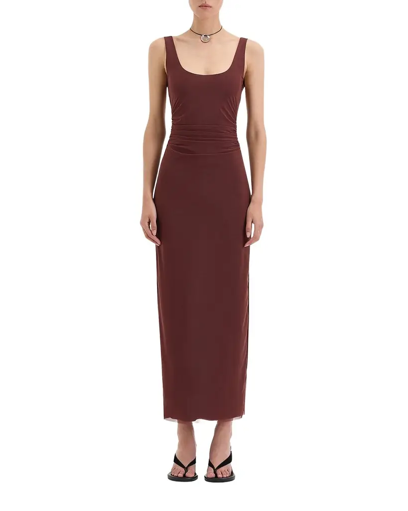 SIR Jacques Twist Midi Dress | Image 1 SIR Jacques Twist Midi Dress | Image 1