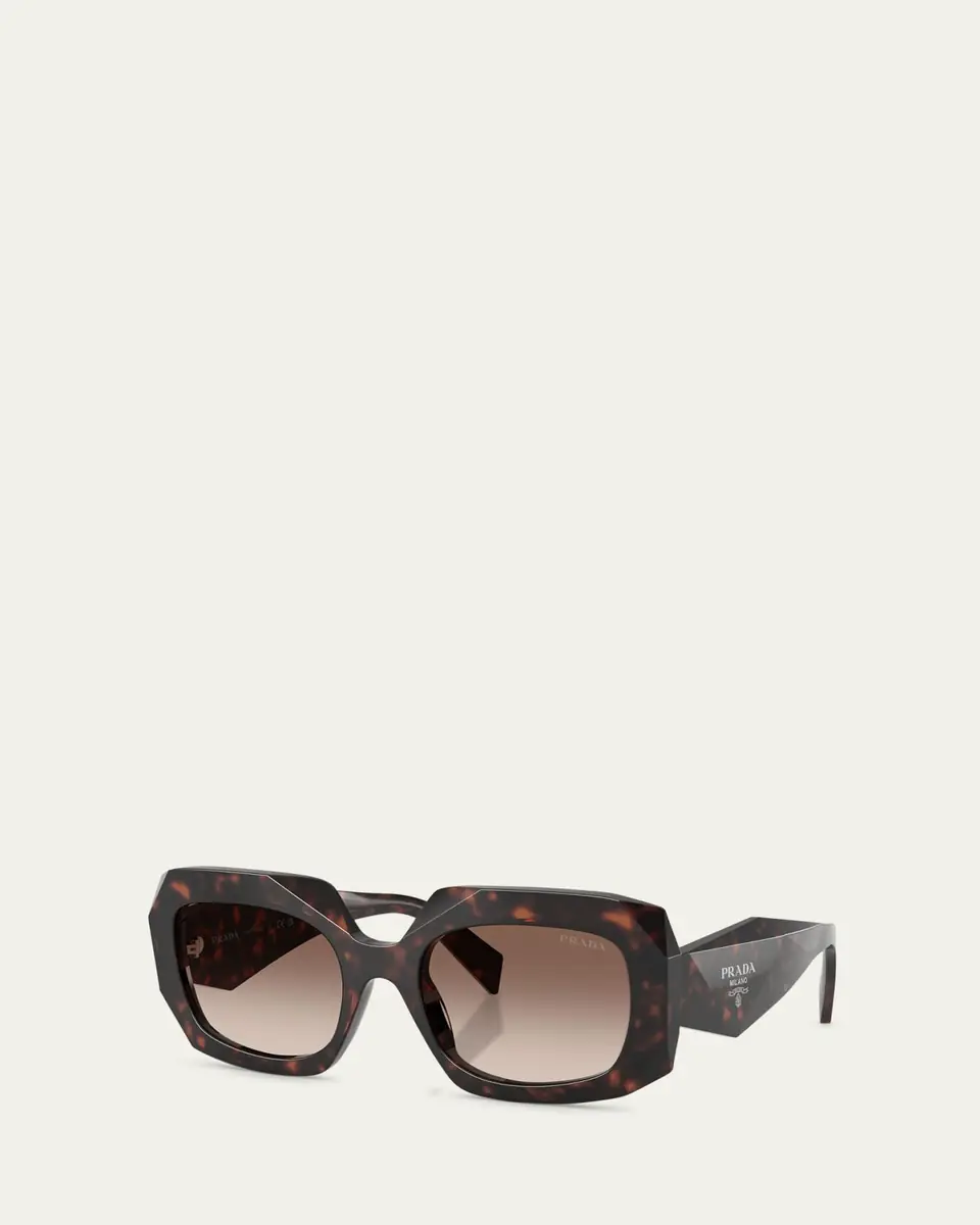Prada PR B23SF Acetate Square Sunglasses | Thumbnail 2 Prada PR B23SF Acetate Square Sunglasses | Thumbnail 2