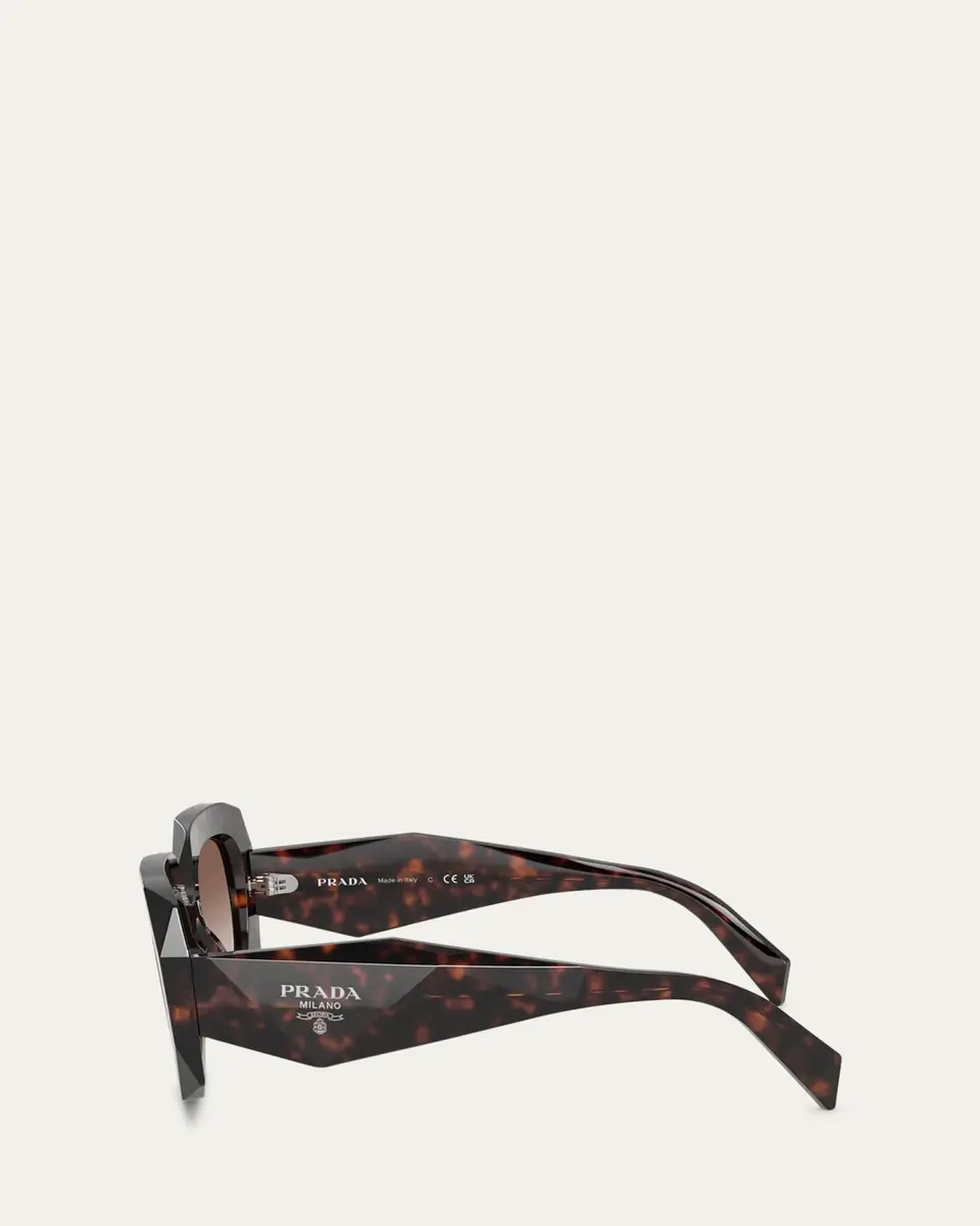 Prada PR B23SF Acetate Square Sunglasses | Thumbnail 3 Prada PR B23SF Acetate Square Sunglasses | Thumbnail 3