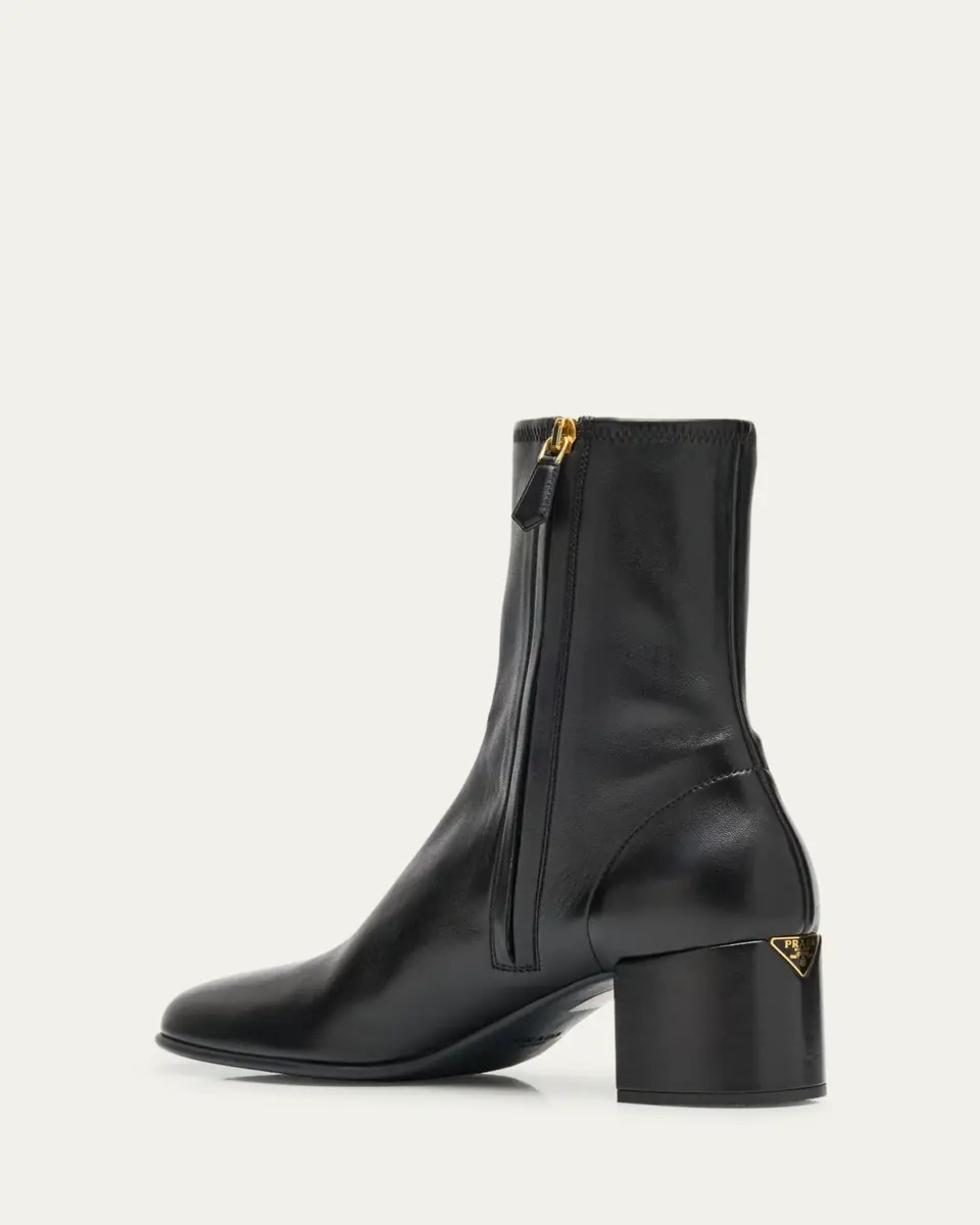 Prada 55mm Nappa Leather Ankle Boots | Thumbnail 4