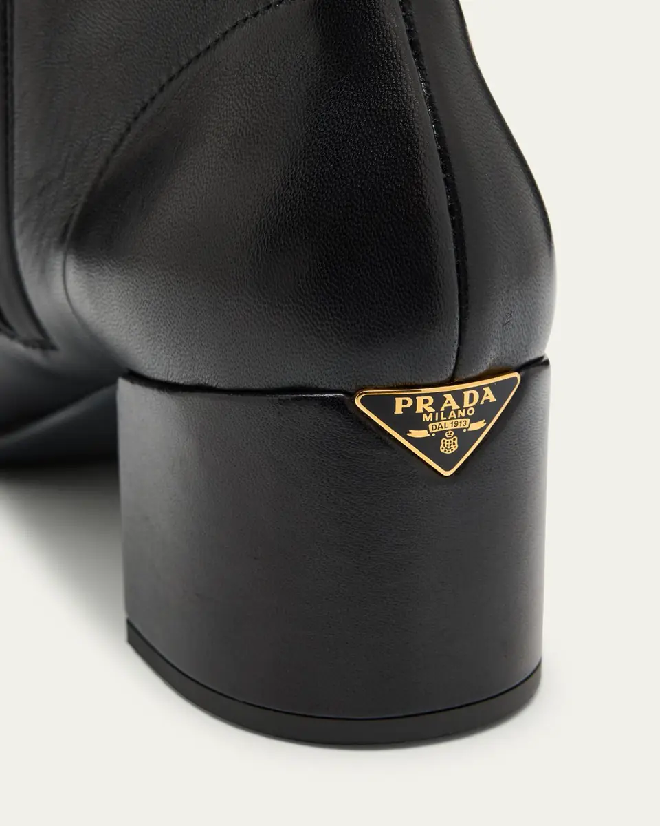 Prada 55mm Nappa Leather Ankle Boots | Thumbnail 5