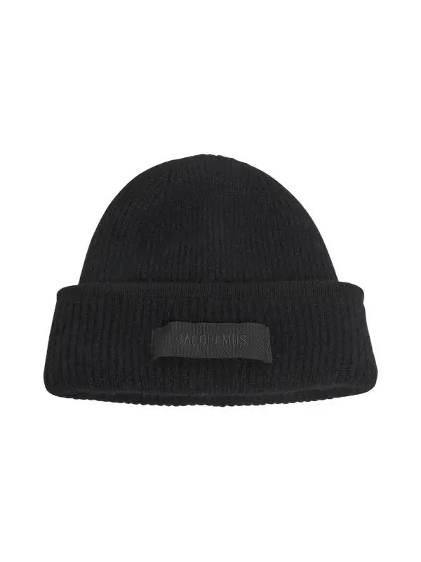 Jacquemus Men's Le Bonnet Gros Grain Beanie