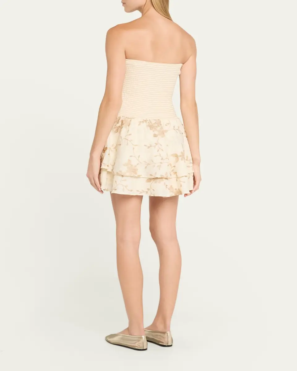 Ramy Brook Estrella Strapless Mini Dress | Thumbnail 5
