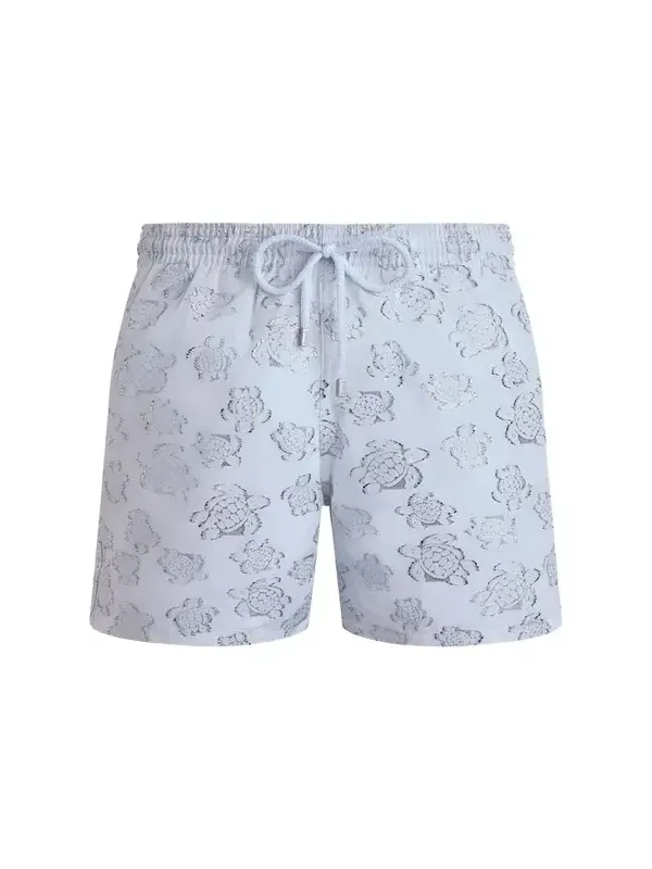 Men's Turtle-Print Swim Shorts Men's Turtle-Print Swim Shorts