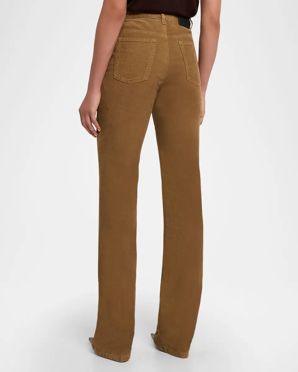 Saint Laurent Corduroy Bootcut-Leg Pants | Thumbnail 2 Saint Laurent Corduroy Bootcut-Leg Pants | Thumbnail 2