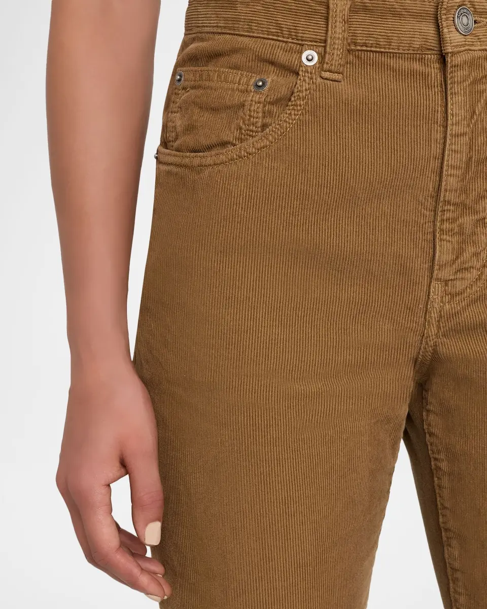 Saint Laurent Corduroy Bootcut-Leg Pants | Thumbnail 4 Saint Laurent Corduroy Bootcut-Leg Pants | Thumbnail 4