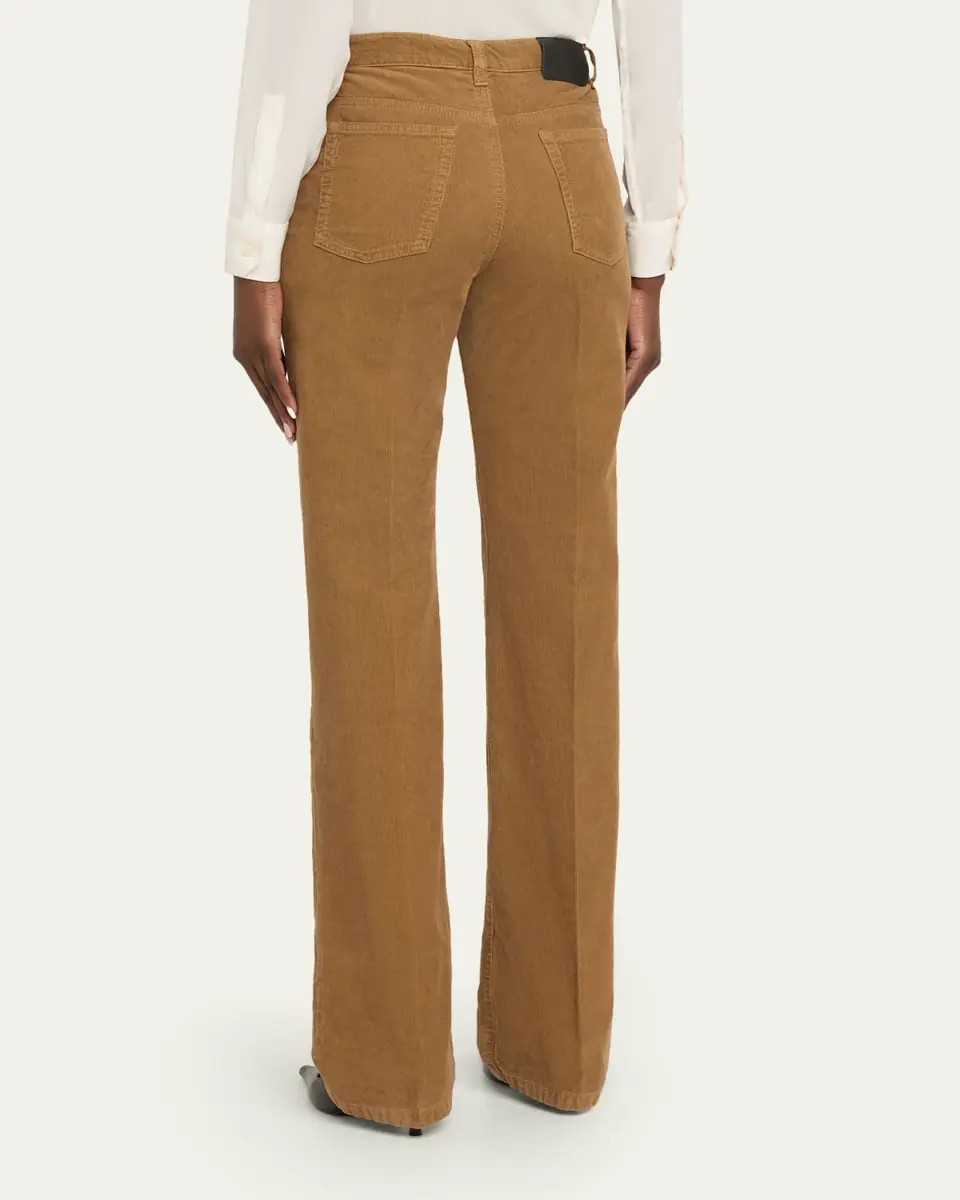 Saint Laurent Corduroy Bootcut-Leg Pants | Thumbnail 7 Saint Laurent Corduroy Bootcut-Leg Pants | Thumbnail 7