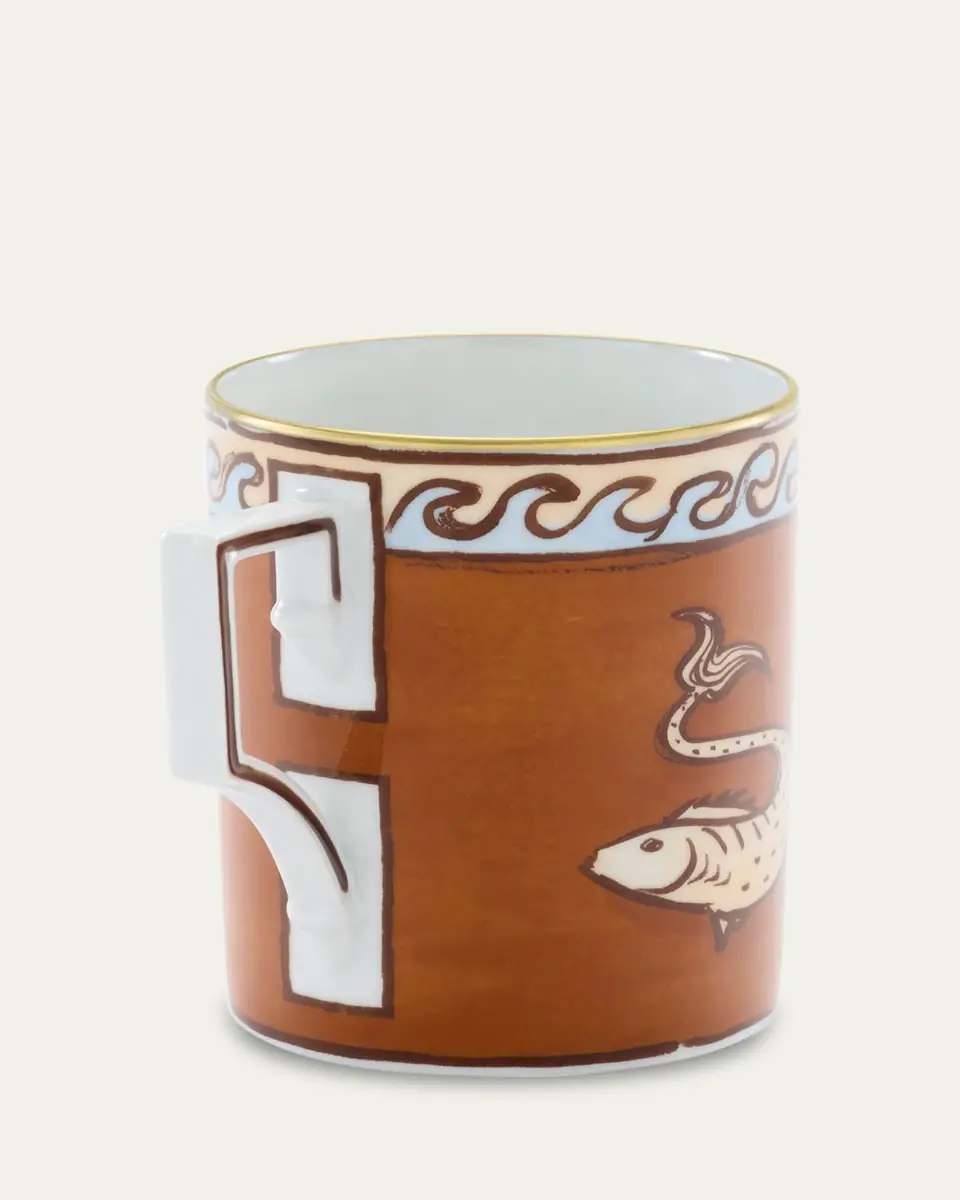 GINORI 1735 Il Viaggio di Nettuno Luna Mug, 13 oz. | Thumbnail 2 GINORI 1735 Il Viaggio di Nettuno Luna Mug, 13 oz. | Thumbnail 2