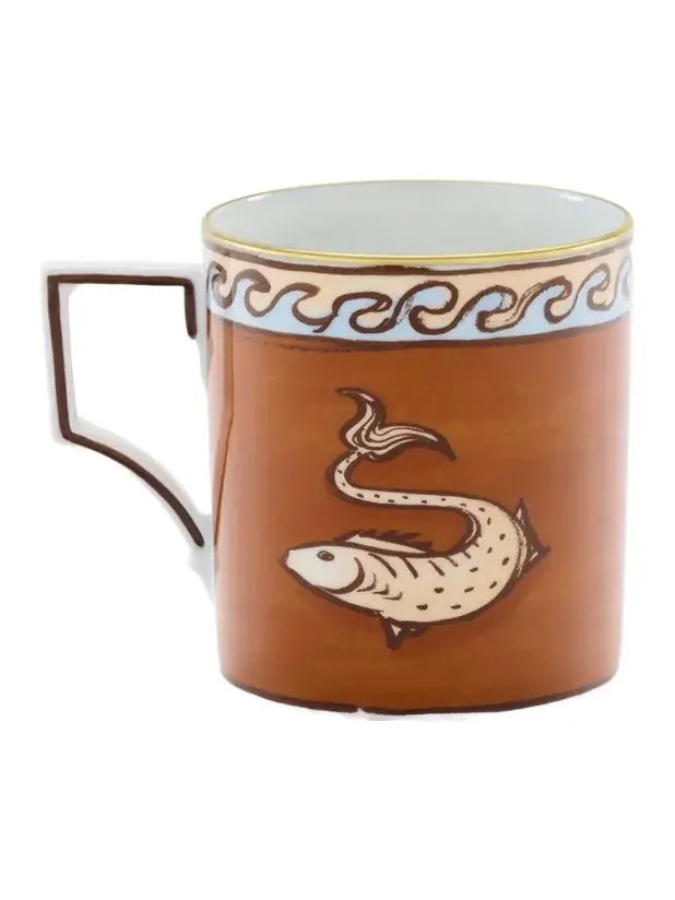 GINORI 1735 Il Viaggio di Nettuno Luna Mug, 13 oz.