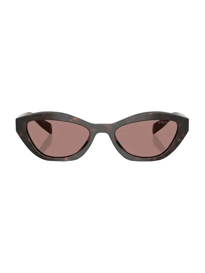 PR A02SF Acetate Cat-Eye Sunglasses