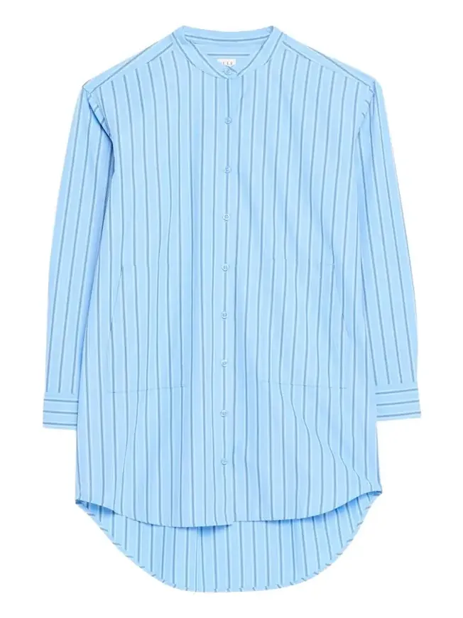 Kule The Anika Striped Shirtdress