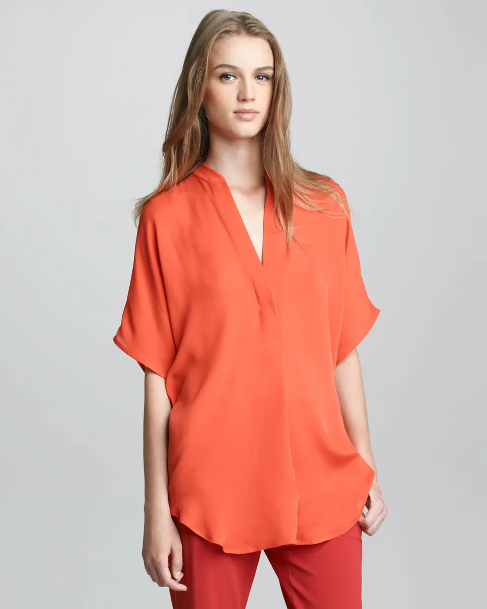 Ramy Brook Dawson Mixed-Media Maxi Dress | Thumbnail 6