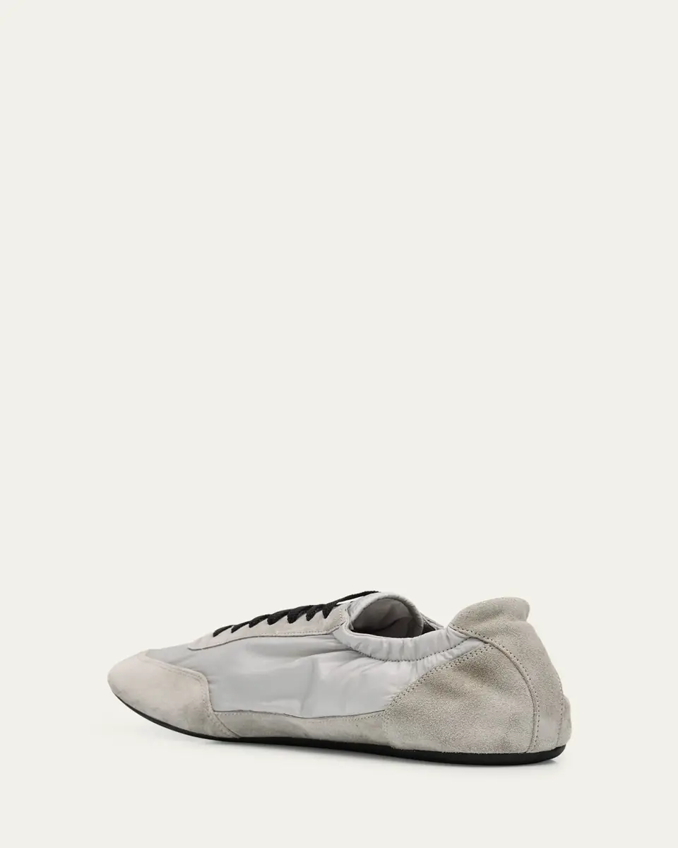 Prada Men's Collapse Nylon and Suede Low-Top Sneakers | Thumbnail 16 Prada Men's Collapse Nylon and Suede Low-Top Sneakers | Thumbnail 16
