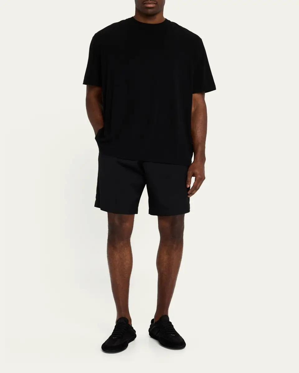 Prada Men's Collapse Nylon and Suede Low-Top Sneakers | Thumbnail 3 Prada Men's Collapse Nylon and Suede Low-Top Sneakers | Thumbnail 3