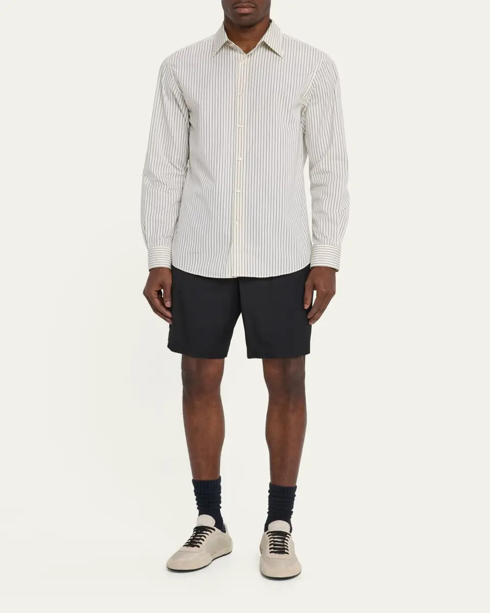 Prada Men's Collapse Nylon and Suede Low-Top Sneakers | Thumbnail 23 Prada Men's Collapse Nylon and Suede Low-Top Sneakers | Thumbnail 23