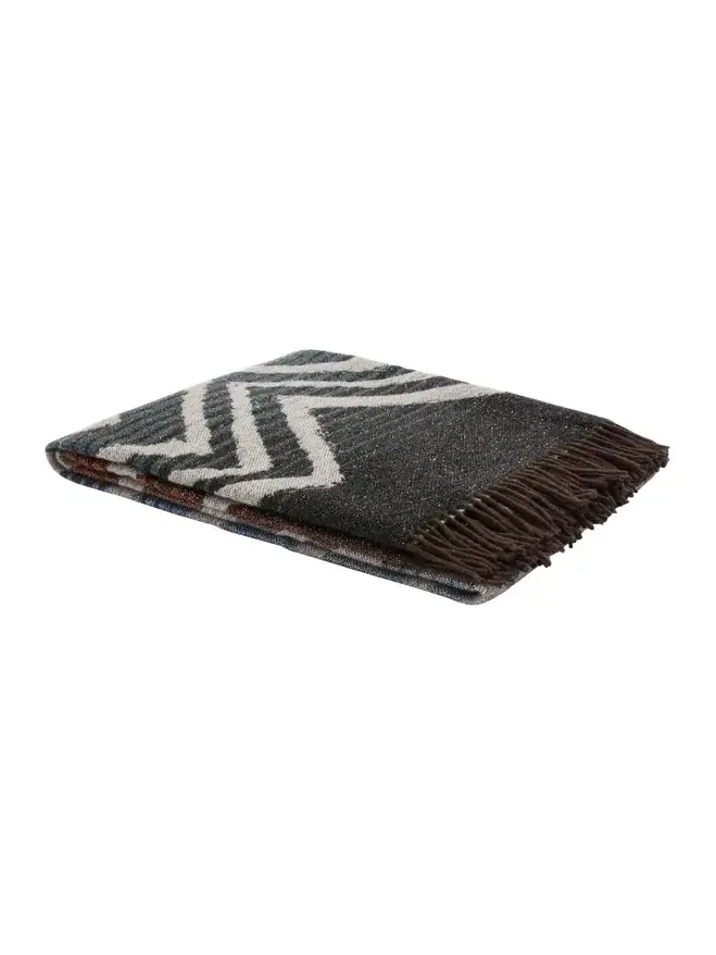 Missoni Home Moonlight Wool-Blend Throw, 51" x 71"