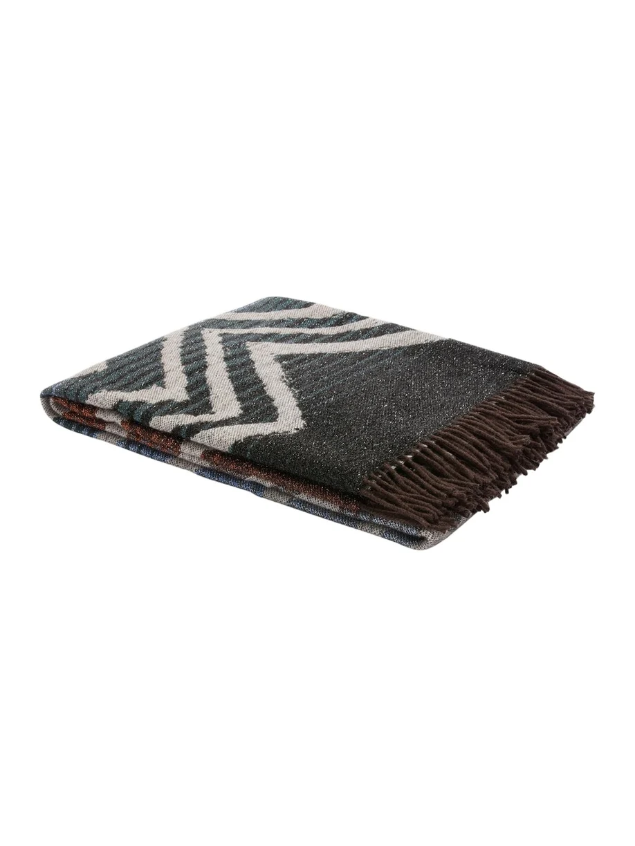 Missoni Home Moonlight Wool-Blend Throw, 51" x 71"