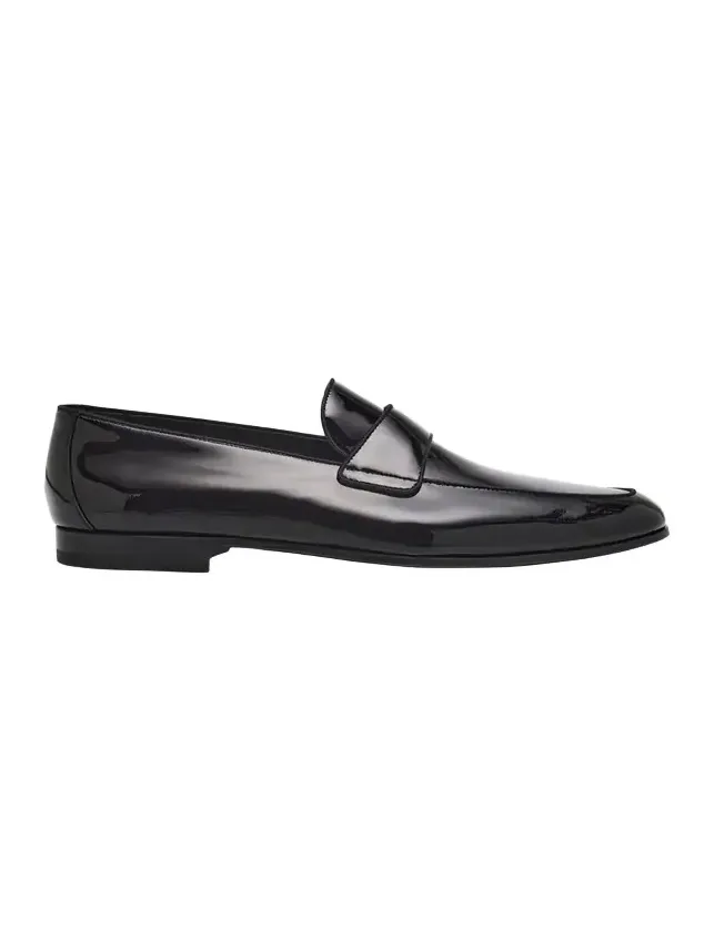 Men's Jasper II Patent Leather Loafers