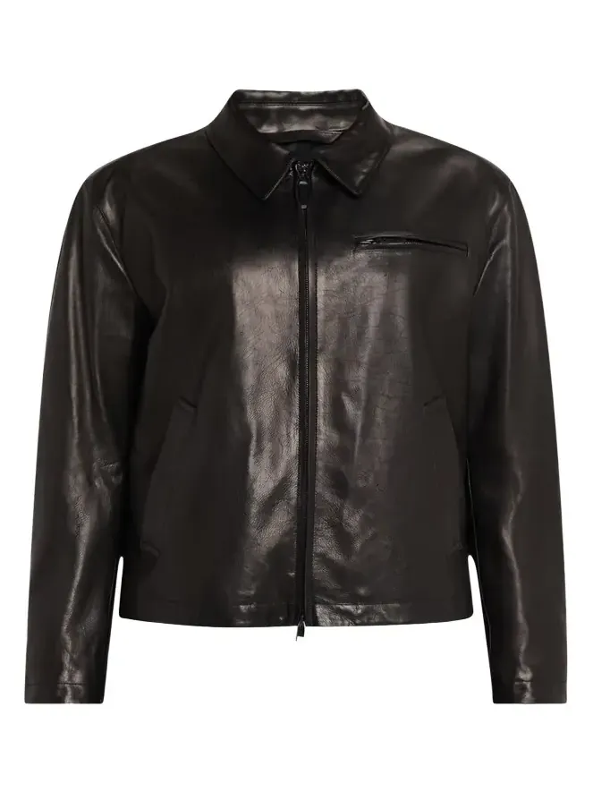 Men's Leather Moto Jacket Men's Leather Moto Jacket