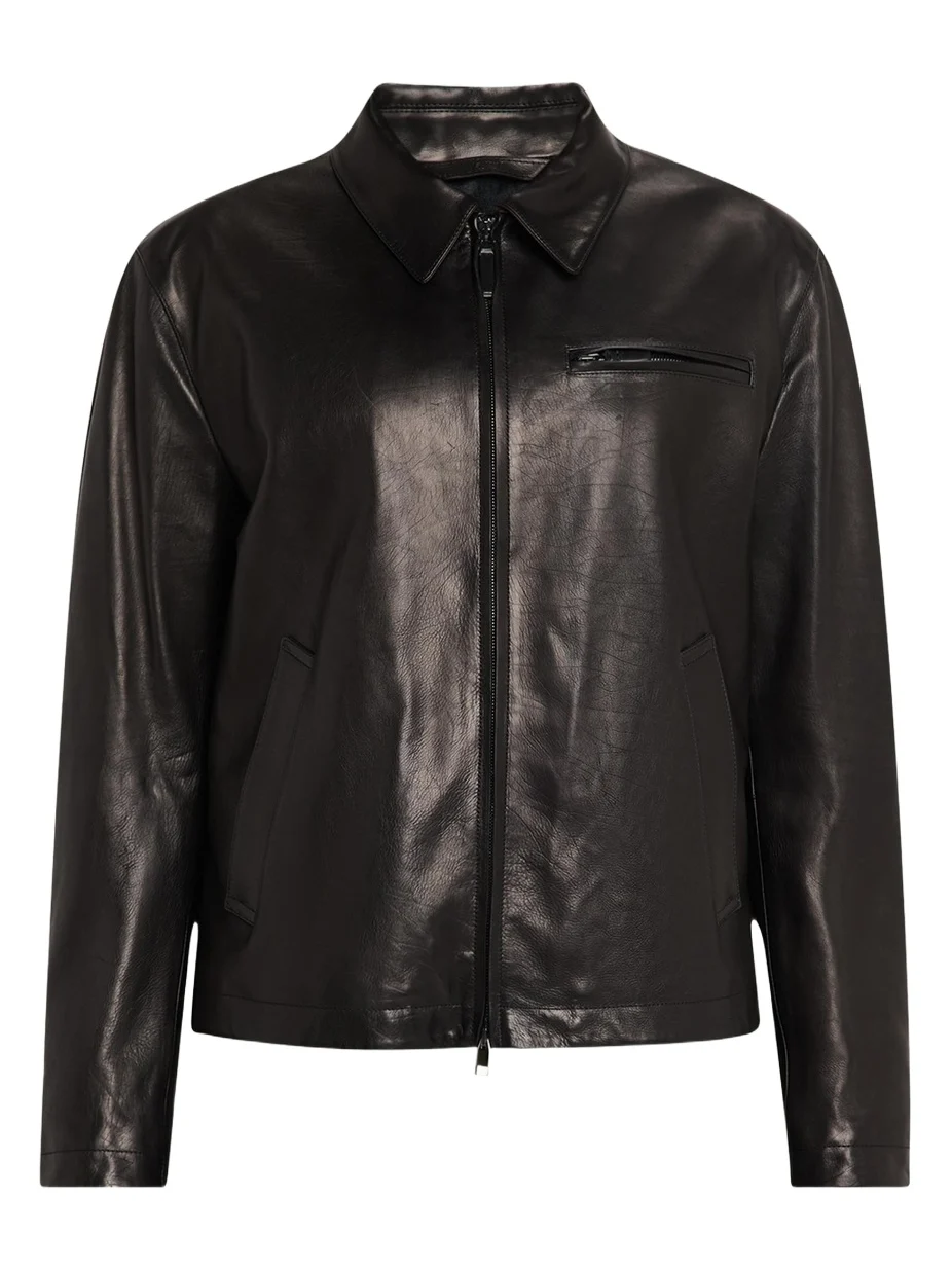 Men's Leather Moto Jacket Men's Leather Moto Jacket