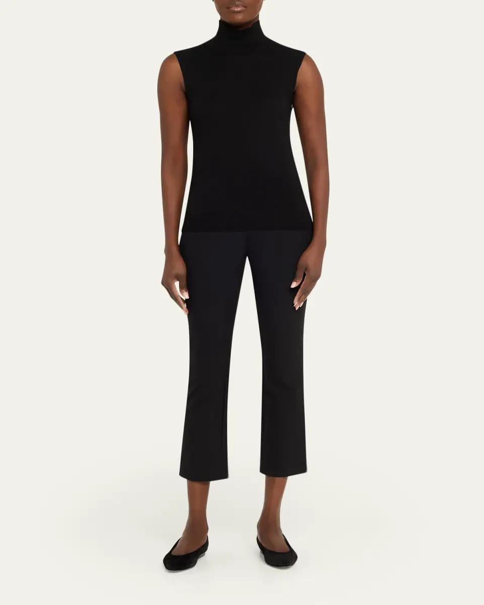 Loro Piana Piuma Sleeveless Cashmere Top | Thumbnail 2 Loro Piana Piuma Sleeveless Cashmere Top | Thumbnail 2