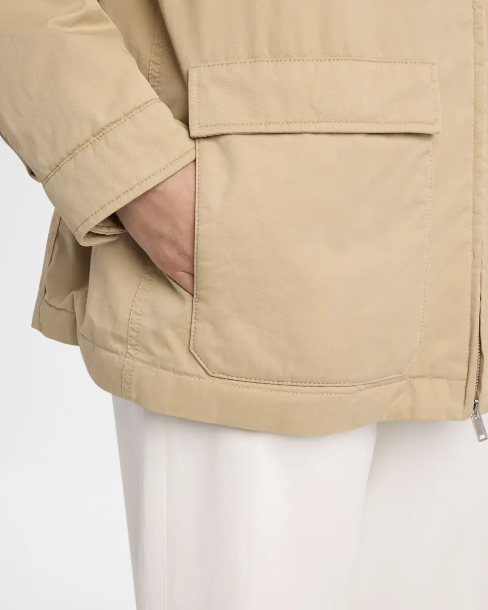 THE ROW Aurelius Cotton-Cashmere Zip Jacket | Thumbnail 9