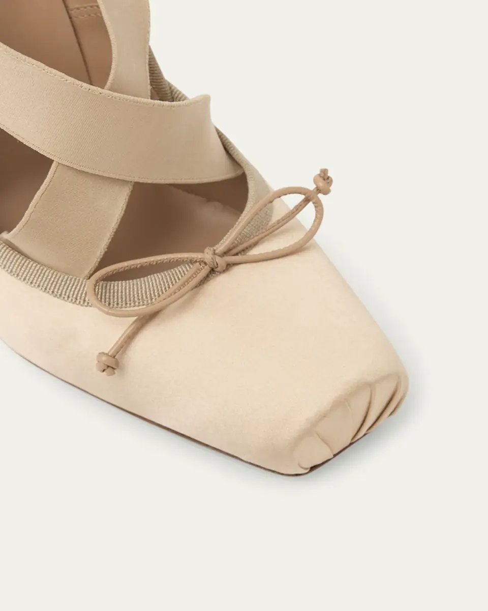Christian Louboutin 100mm Cassiastic Satin Ballet Pumps | Thumbnail 8 Christian Louboutin 100mm Cassiastic Satin Ballet Pumps | Thumbnail 8