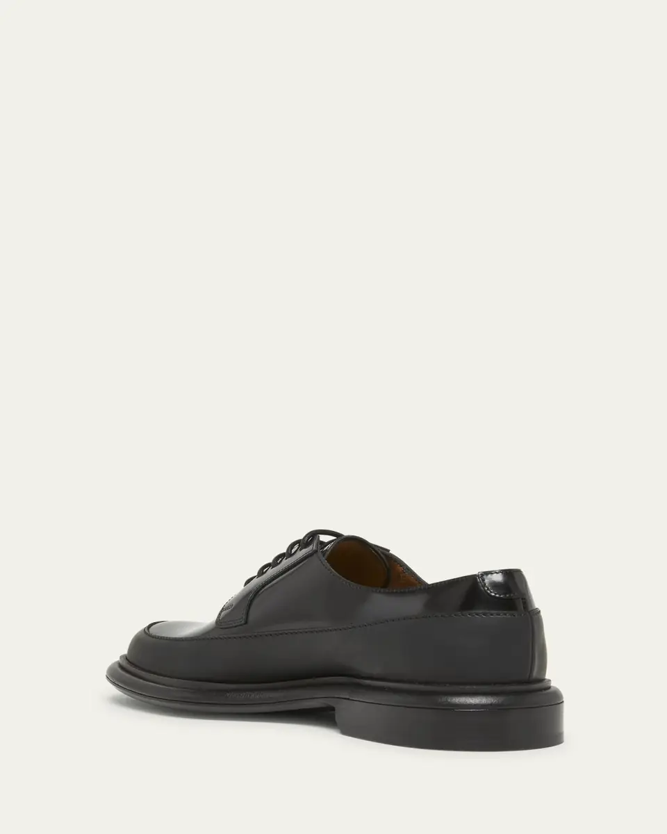 Givenchy Derbie Leather Lace-Up Loafers | Thumbnail 2