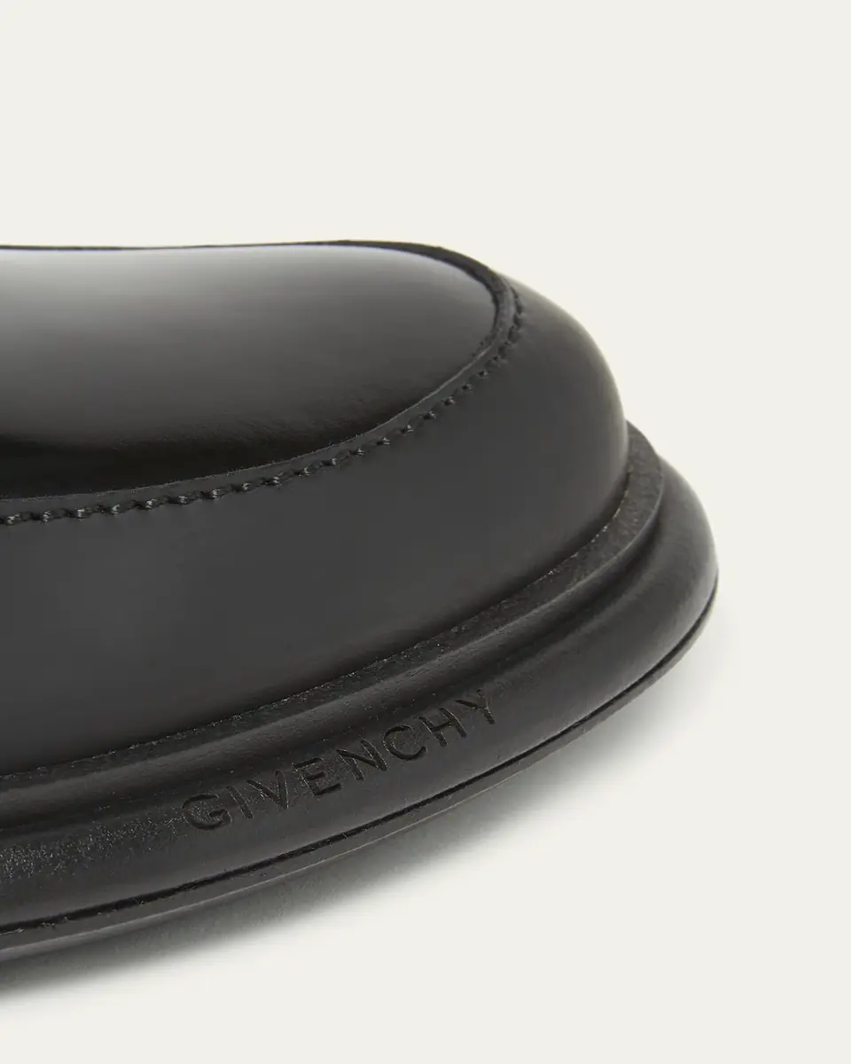 Givenchy Derbie Leather Lace-Up Loafers | Thumbnail 3