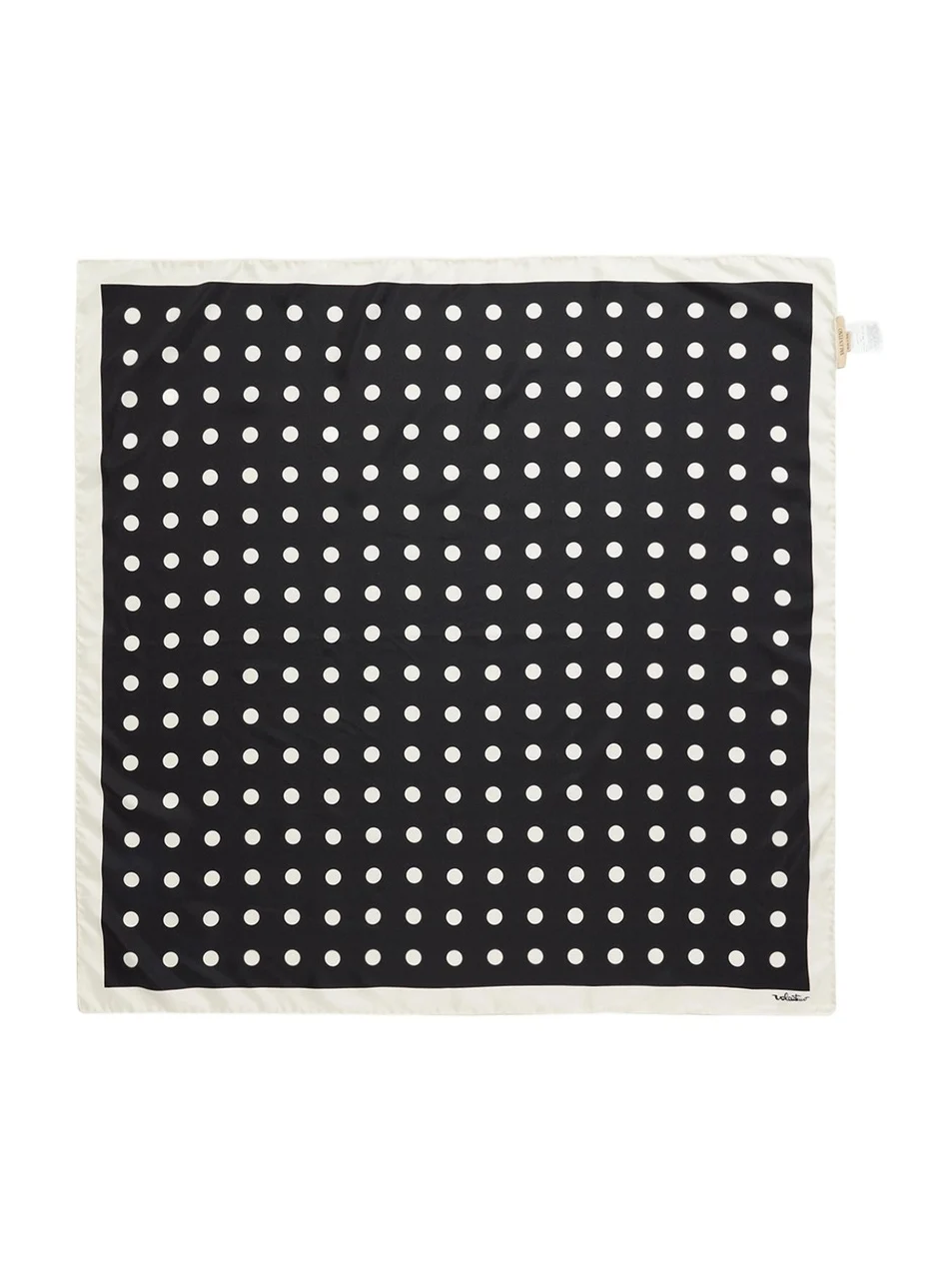 Valentino Garavani Opticool Print Silk Scarf