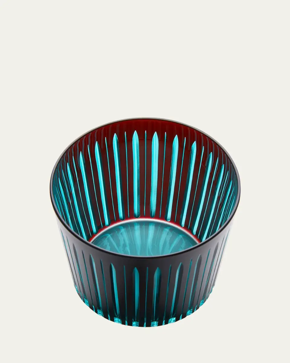 L'Objet Prism 13 oz. Double Old-Fashioned Glasses, Set of 4 | Thumbnail 3