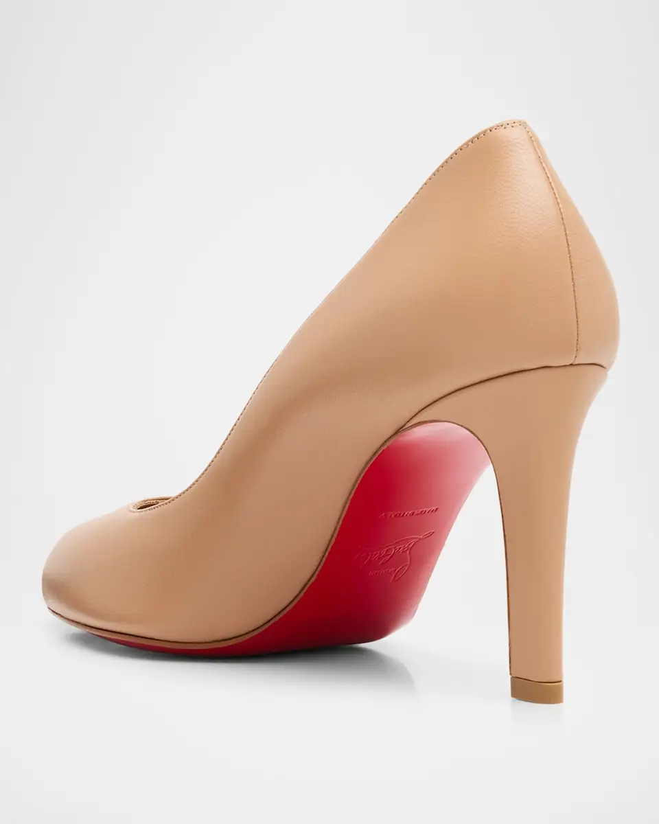 Christian Louboutin 85mm Fannylove Nappa Leather Pumps | Thumbnail 3 Christian Louboutin 85mm Fannylove Nappa Leather Pumps | Thumbnail 3