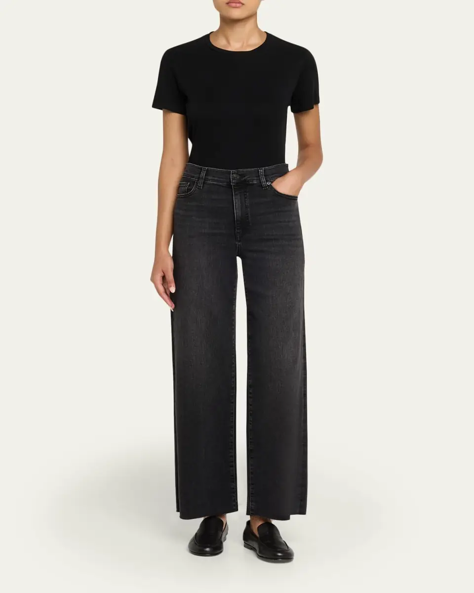 Frame Le Slim Palazzo Jeans | Thumbnail 2