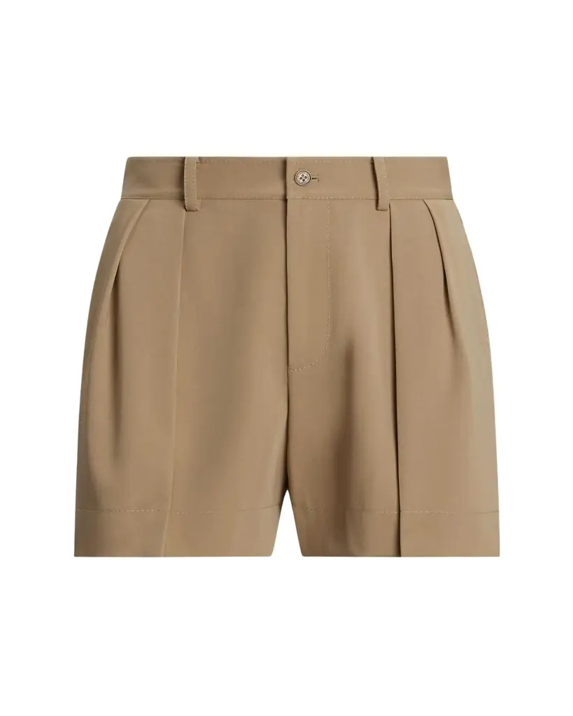 Ralph Lauren Collection Sherri Wool Trench Shorts | Image 1 Ralph Lauren Collection Sherri Wool Trench Shorts | Image 1