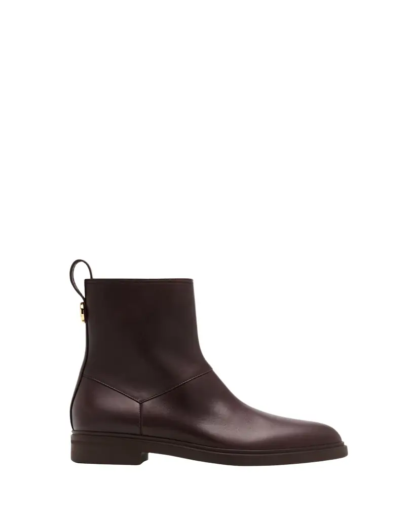 Loro Piana Kilda Leather Ankle Boots | Image 1 Loro Piana Kilda Leather Ankle Boots | Image 1