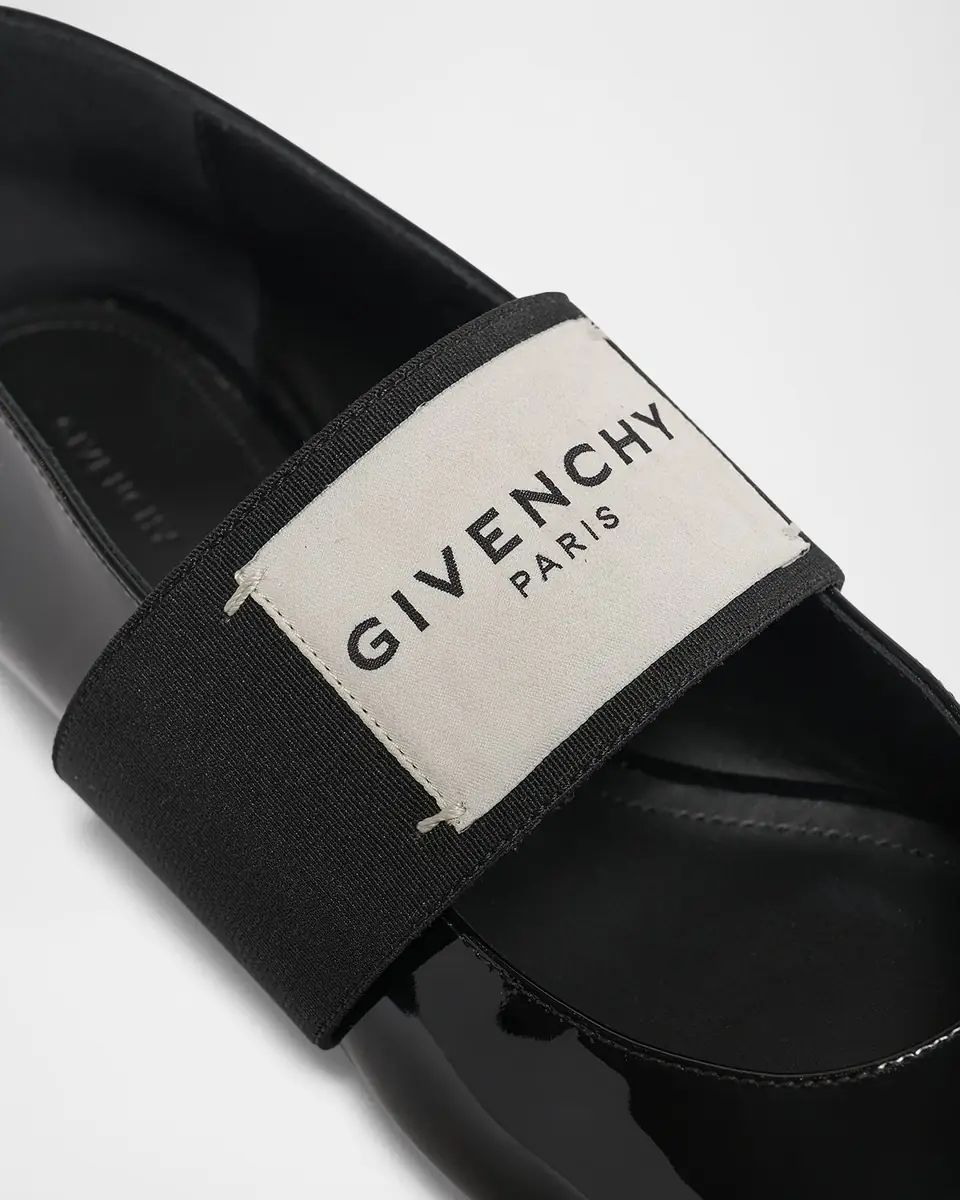 Givenchy Sliced Square Label Patent Leather Ballerina Flats | Thumbnail 19 Givenchy Sliced Square Label Patent Leather Ballerina Flats | Thumbnail 19