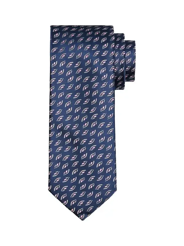 Men's Petite Bouquet Silk Tie