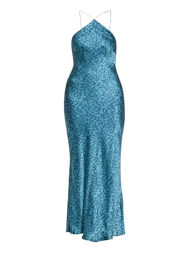 Elisa Silk Maxi Dress