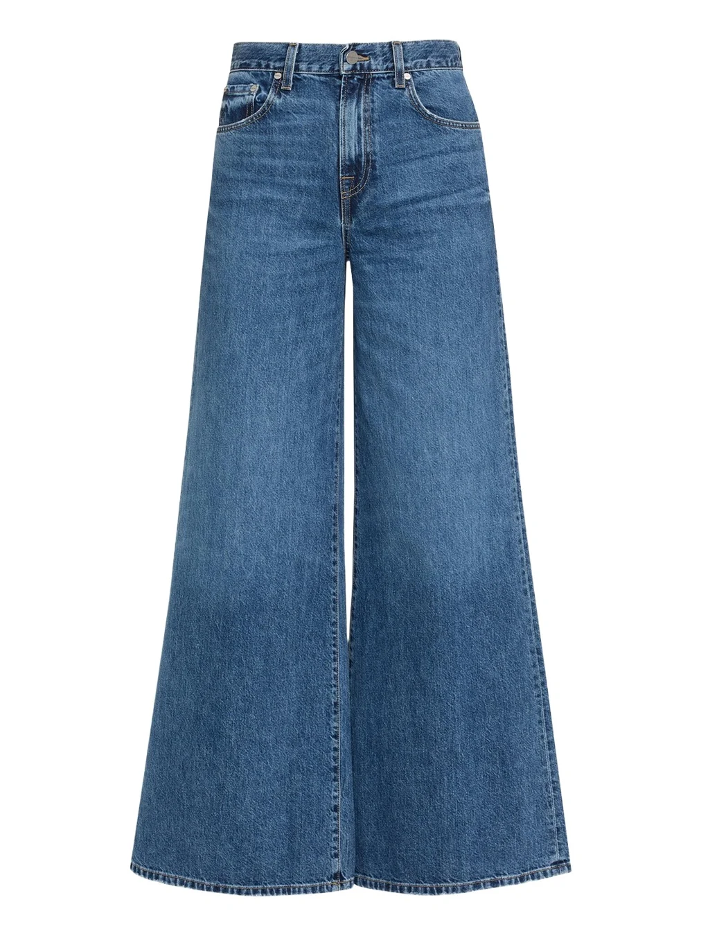 TWP Tall Tiny Dancer Wide-Leg Jeans