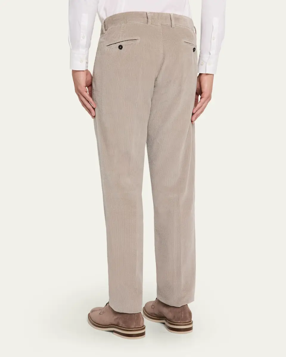 Massimo Alba Men's Cotton Corduroy Trousers | Thumbnail 3 Massimo Alba Men's Cotton Corduroy Trousers | Thumbnail 3