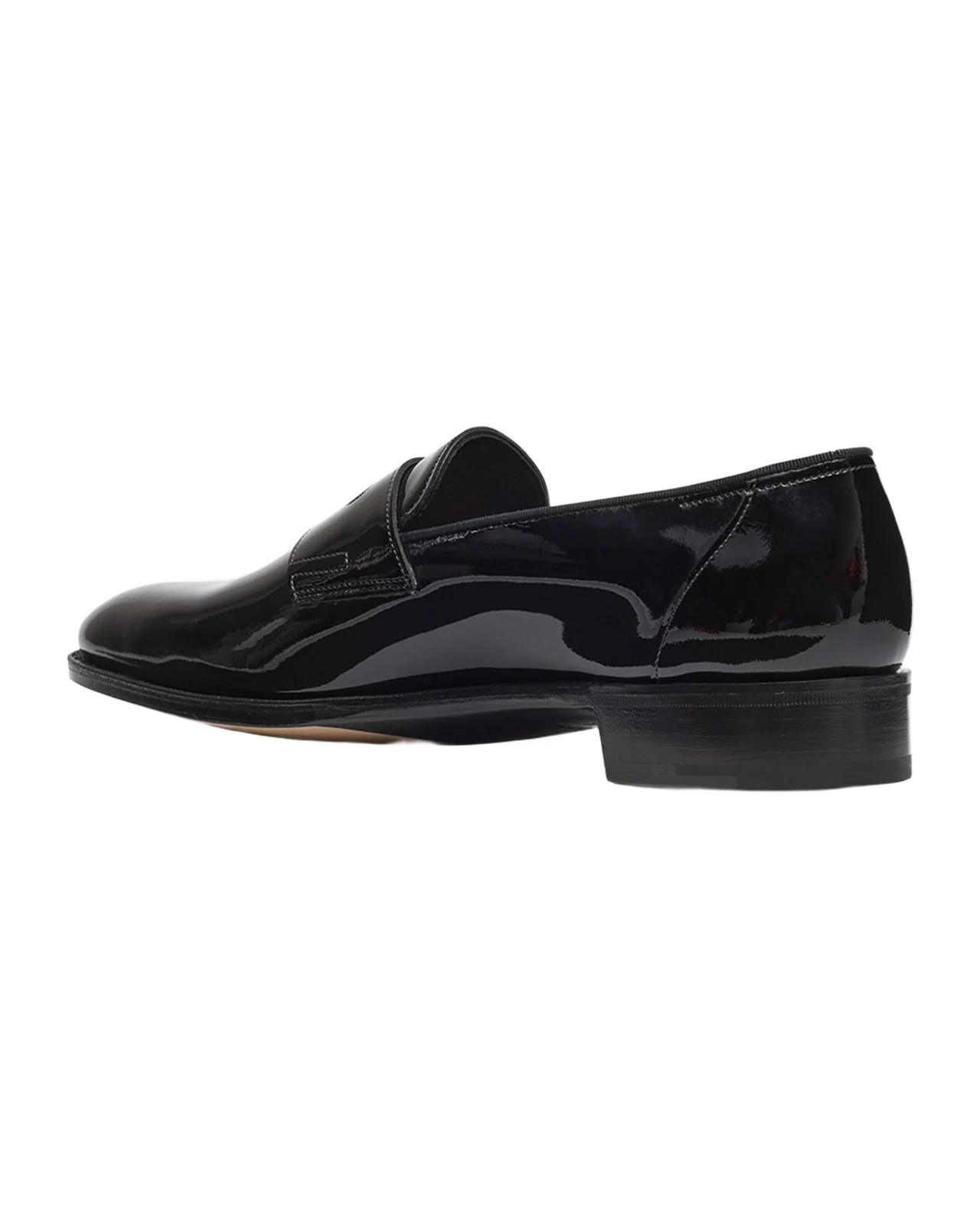 Men's Jamie Patent Leather Penny Loafers