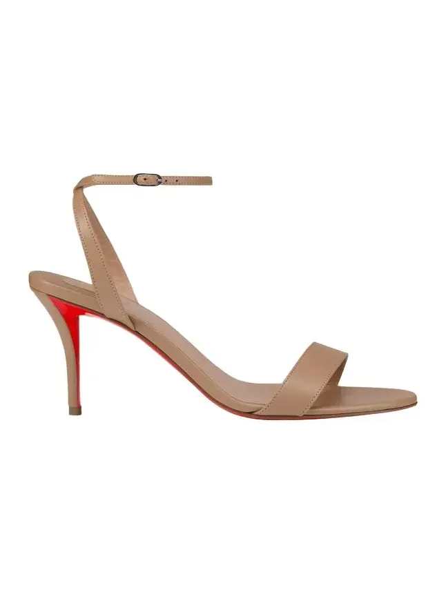 80mm Miss Z Leather Sandals 80mm Miss Z Leather Sandals