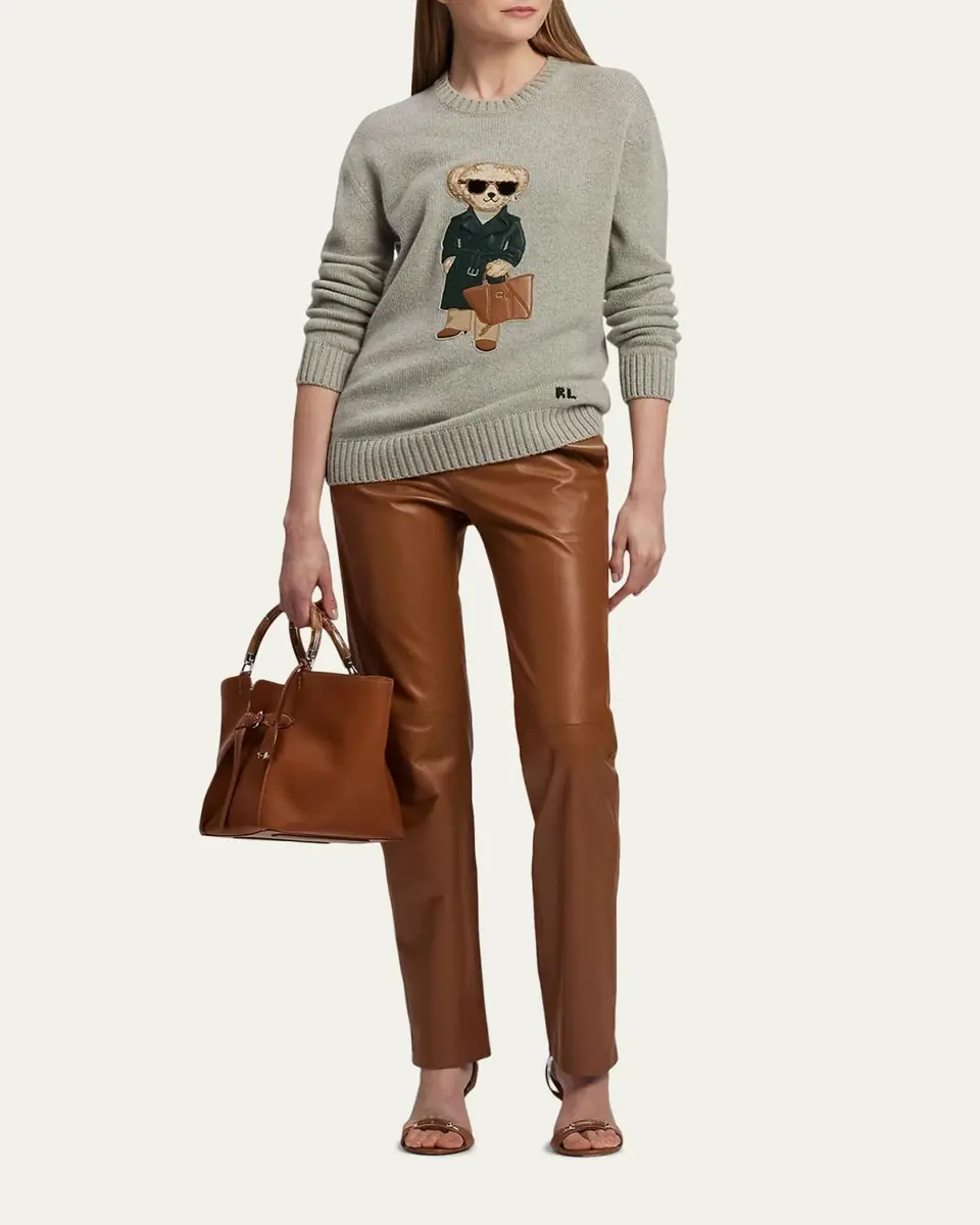 Ralph Lauren Collection Polo Bear Cashmere Sweater | Thumbnail 2 Ralph Lauren Collection Polo Bear Cashmere Sweater | Thumbnail 2